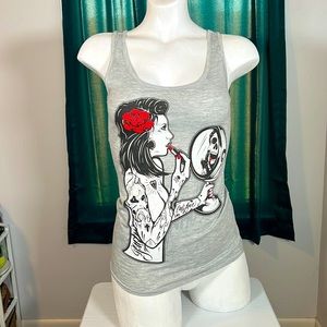 Fatal attraction woman Tank Sz SP\S